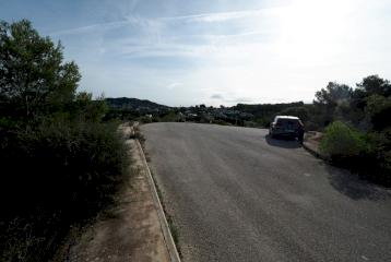 Parcela con vistas en venta en la zona de Covatelles, Jávea.