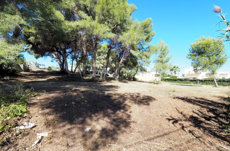 Tres parcelas situadas en Adsubia, Jávea. Distancia andando a supermercado y a la playa de La Caleta de Jávea.