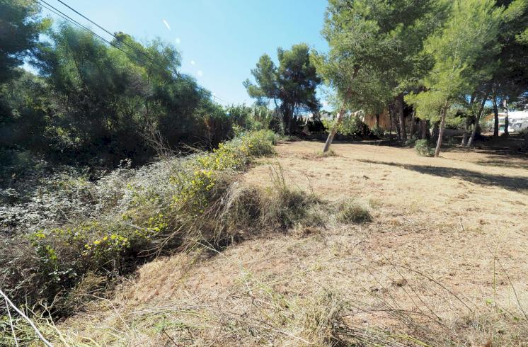 Tres parcelas situadas en Adsubia, Jávea. Distancia andando a supermercado y a la playa de La Caleta de Jávea.