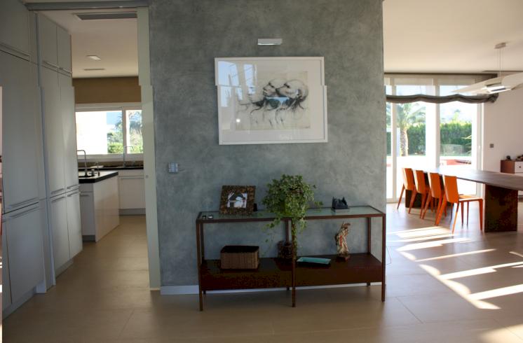 Villa de diseño en venta en el Tosalet, en Dénia.