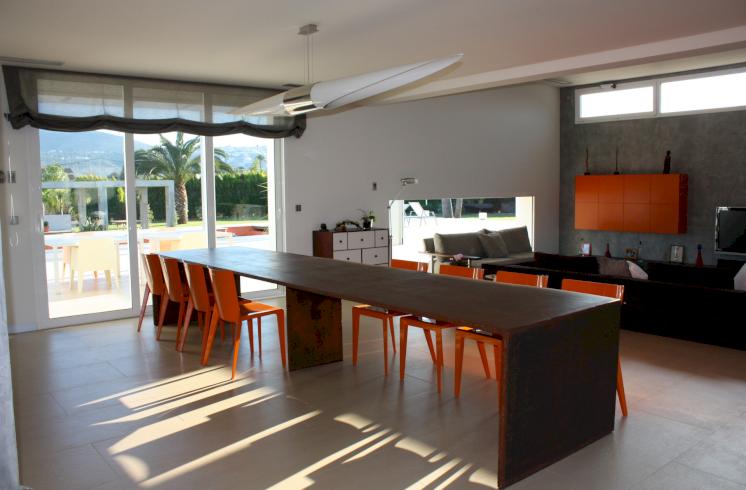 Villa de diseño en venta en el Tosalet, en Dénia.