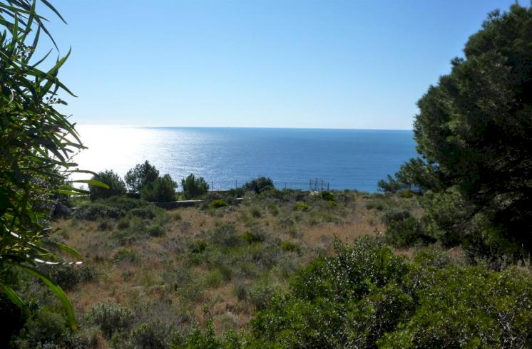 Extensa parcela con vistas excelentes en un lugar privilegiado de Jávea.