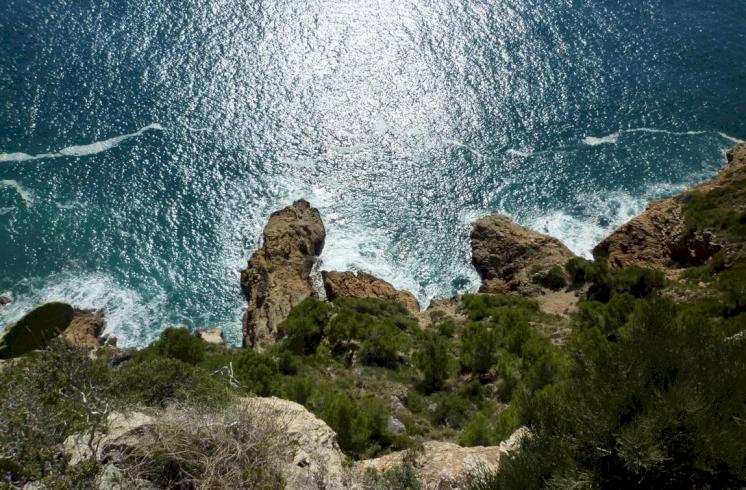 Extensa parcela con vistas excelentes en un lugar privilegiado de Jávea.