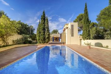 Acogedora villa  en la zona de La Plana, Jávea