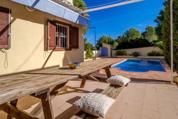 Acogedora villa  en la zona de La Plana, Jávea