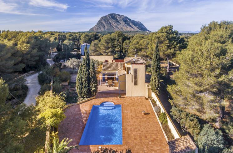 Acogedora villa  en la zona de La Plana, Jávea