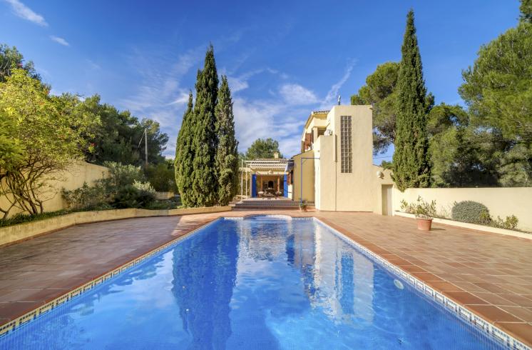 Acogedora villa  en la zona de La Plana, Jávea