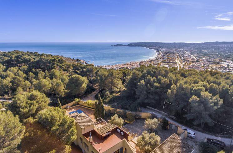 Acogedora villa  en la zona de La Plana, Jávea