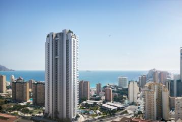 Apartamento en venta en Benidorm, Alicante