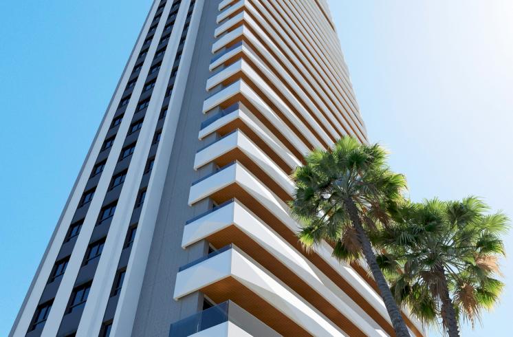 Apartamento en venta en Benidorm, Alicante