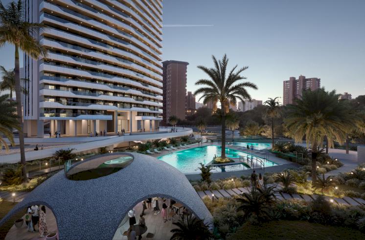 Apartamento en venta en Benidorm, Alicante