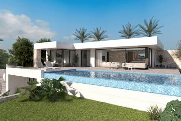 Exclusivo proyecto de villa moderna en Dénia (Alicante)