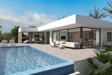 Exclusivo proyecto de villa moderna en Dénia (Alicante)