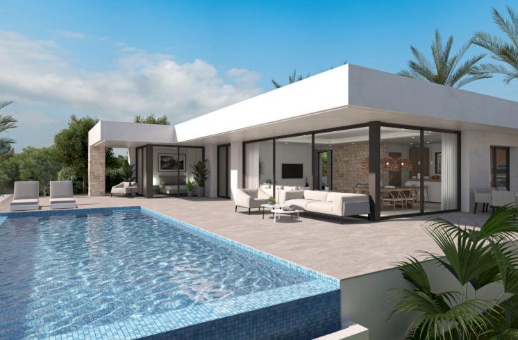 Exclusivo proyecto de villa moderna en Dénia (Alicante)