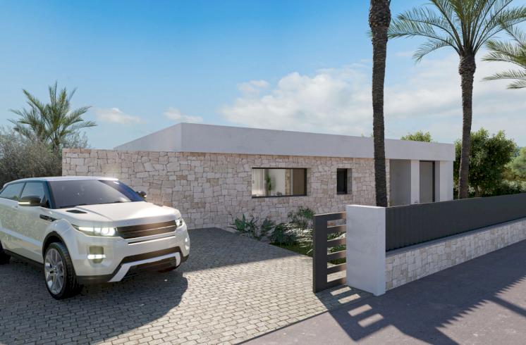 Exclusivo proyecto de villa moderna en Dénia (Alicante)