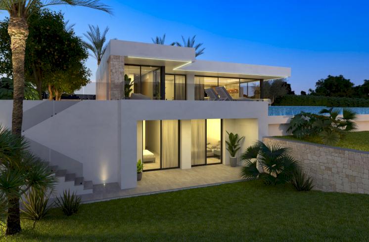 Exclusivo proyecto de villa moderna en Dénia (Alicante)