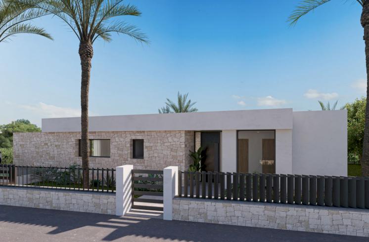 Exclusivo proyecto de villa moderna en Dénia (Alicante)