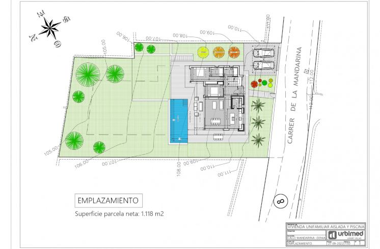 Exclusivo proyecto de villa moderna en Dénia (Alicante)