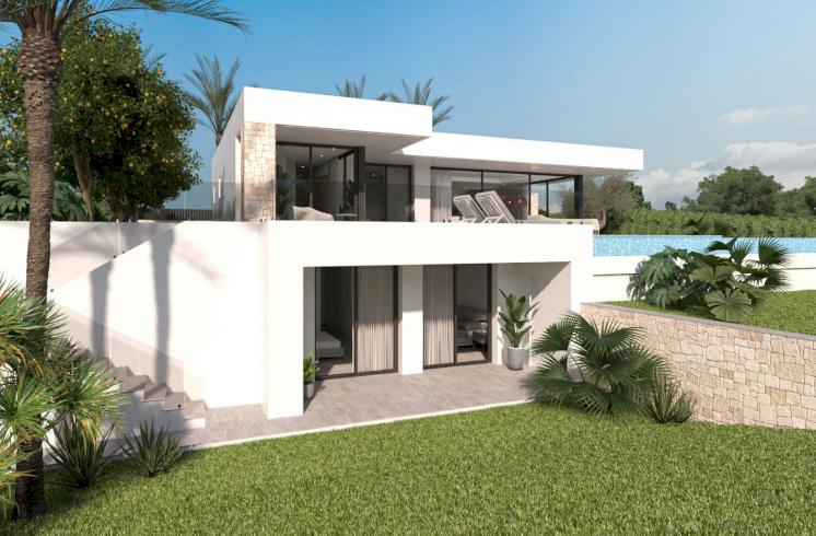 Exclusivo proyecto de villa moderna en Dénia (Alicante)