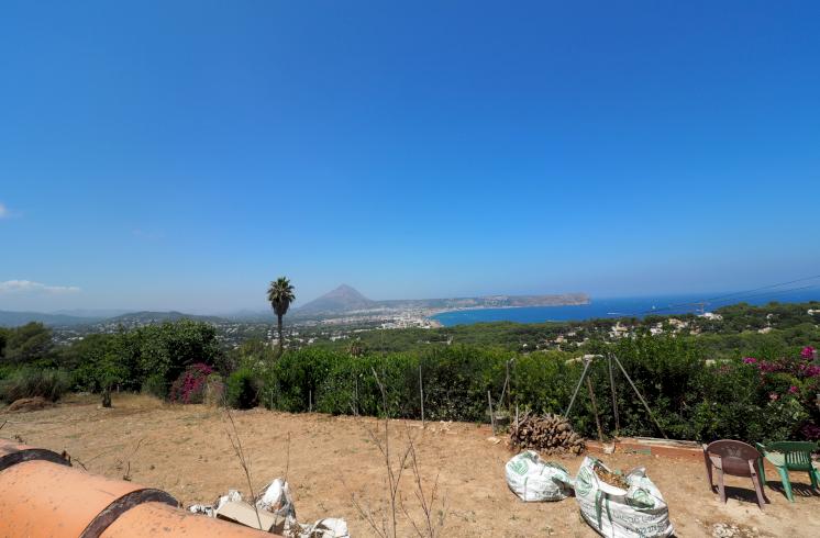 Exclusivas parcela en venta en Portichol, Jávea con impresionantes vistas al mar