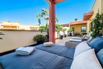 Precioso dúplex en una tranquila urbanización, a 300m del mar en el Arenal, Jávea (Alicante)