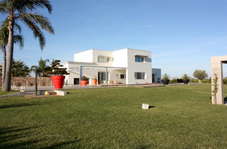 Villa de diseño en venta en el Tosalet, en Dénia.
