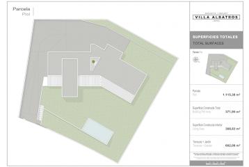 Proyecto de villa con vistas al mar en Jávea.