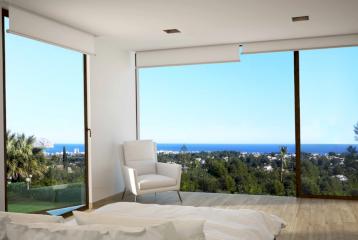 Proyecto de villa con vistas al mar en Jávea.