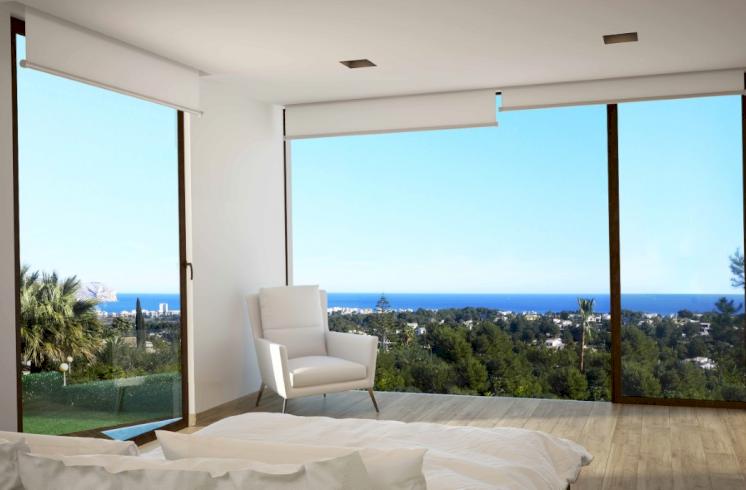 Proyecto de villa con vistas al mar en Jávea.