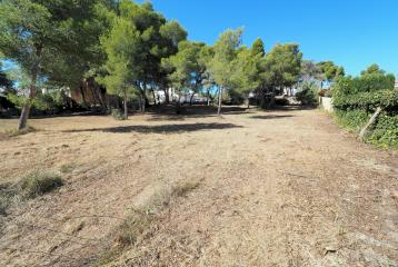 Tres parcelas situadas en Adsubia, Jávea. Distancia andando a supermercado y a la playa de La Caleta de Jávea.