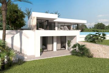 Exclusivo proyecto de villa moderna en Dénia (Alicante)