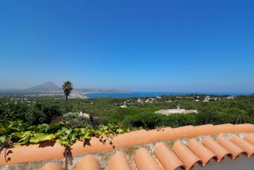 Exclusivas parcela en venta en Portichol, Jávea con impresionantes vistas al mar