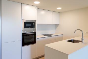 Apartamento de nueva construcción entre el Pueblo y el Puerto de Jávea (Alicante)