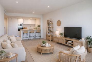 Apartamento de nueva construcción entre el Pueblo y el Puerto de Jávea (Alicante)