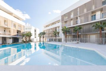 Apartamento de nueva construcción entre el Pueblo y el Puerto de Jávea (Alicante)