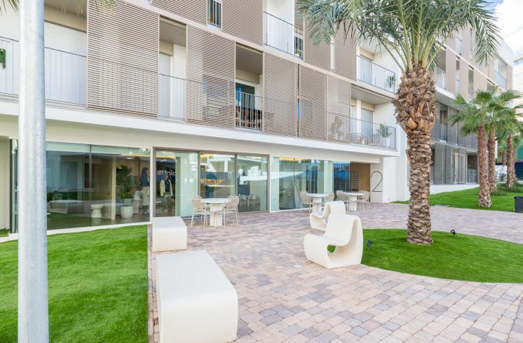 Apartamento de nueva construcción entre el Pueblo y el Puerto de Jávea (Alicante)