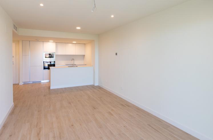 Apartamento de nueva construcción entre el Pueblo y el Puerto de Jávea (Alicante)