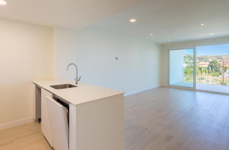 Apartamento de nueva construcción entre el Pueblo y el Puerto de Jávea (Alicante)