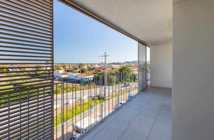 Apartamento de nueva construcción entre el Pueblo y el Puerto de Jávea (Alicante)