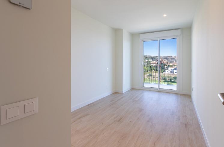 Apartamento de nueva construcción entre el Pueblo y el Puerto de Jávea (Alicante)