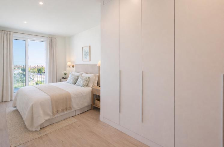 Apartamento de nueva construcción entre el Pueblo y el Puerto de Jávea (Alicante)