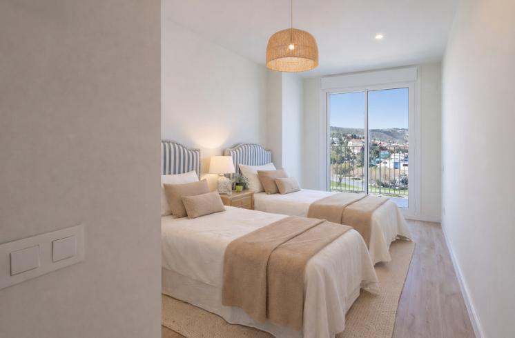 Apartamento de nueva construcción entre el Pueblo y el Puerto de Jávea (Alicante)