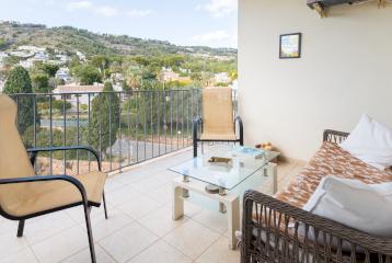 Piso con vistas abiertas en Puchol, Jávea