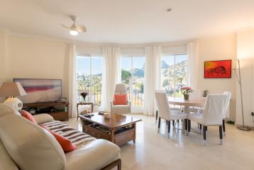 Piso con vistas abiertas en Puchol, Jávea