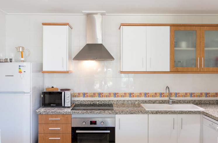 Piso con vistas abiertas en Puchol, Jávea