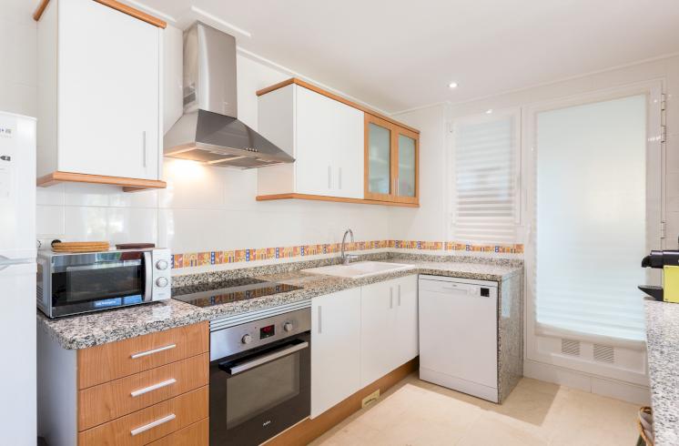 Piso con vistas abiertas en Puchol, Jávea