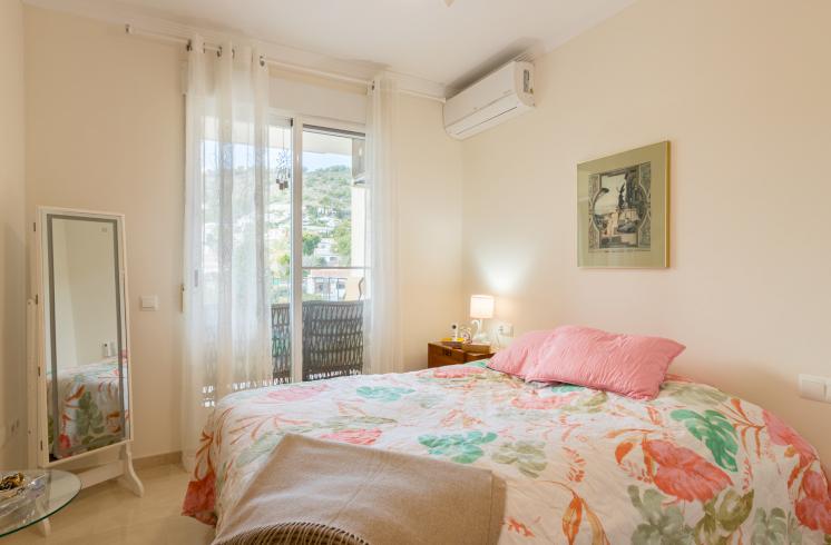 Piso con vistas abiertas en Puchol, Jávea