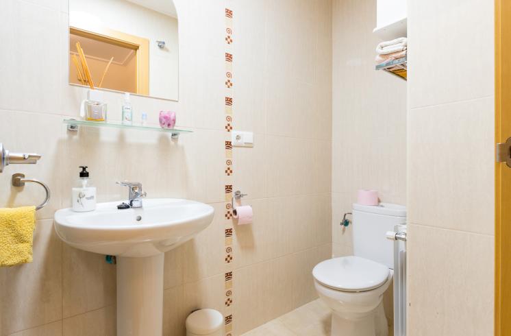 Piso con vistas abiertas en Puchol, Jávea