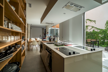 Amplia casa destinada a hostel en el centro de Jávea, Alicante