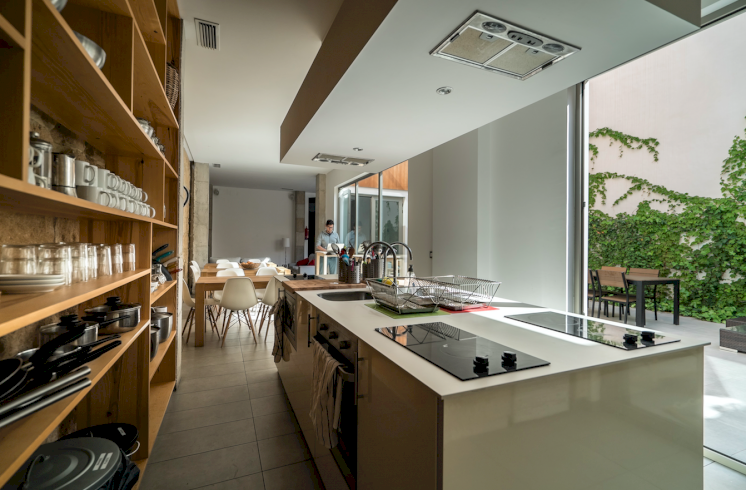 Amplia casa destinada a hostel en el centro de Jávea, Alicante